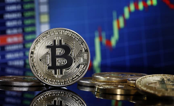 Bitcoin Hits Two-Year High Above $57,000, Ether Tops $3,200