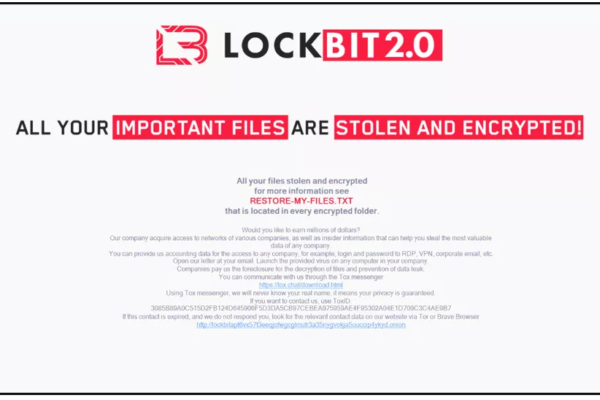 Servers Seized, Websites Down: Lockbit Faces Major Setback in Global Sting