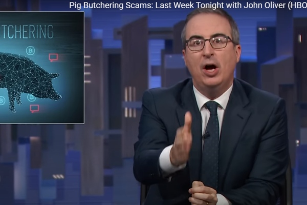 John Oliver Highlights “Pig Butchering” Scams, Mentions MetaTrader