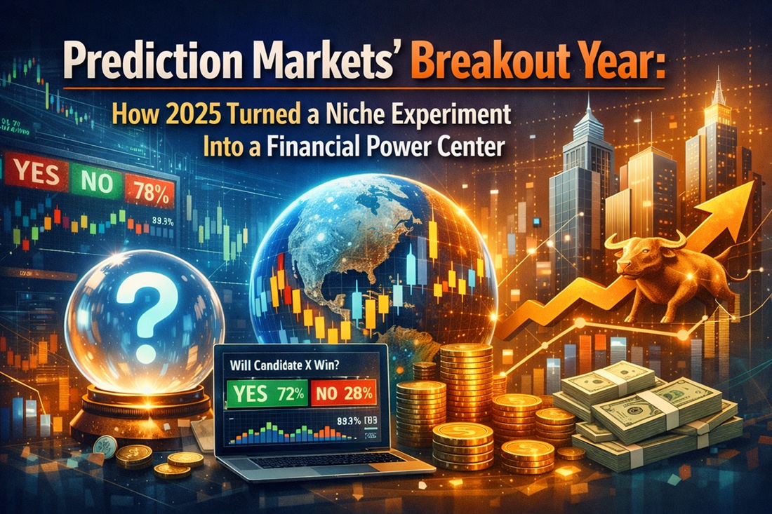 Prediction Markets’ Breakout Year: How 2025 Turned a Niche Experiment Into a Financial Power Center