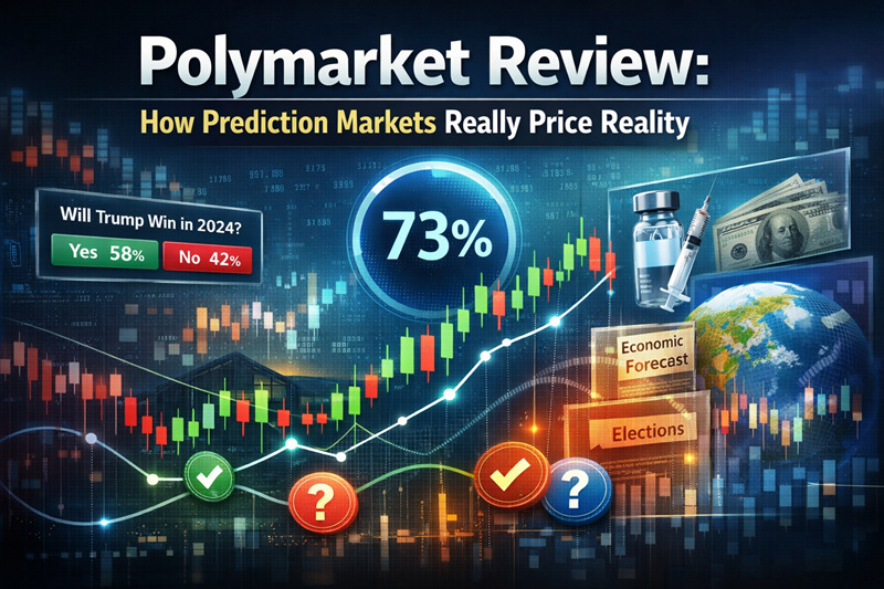 Polymarket Review: How Prediction Markets Really Price Reality