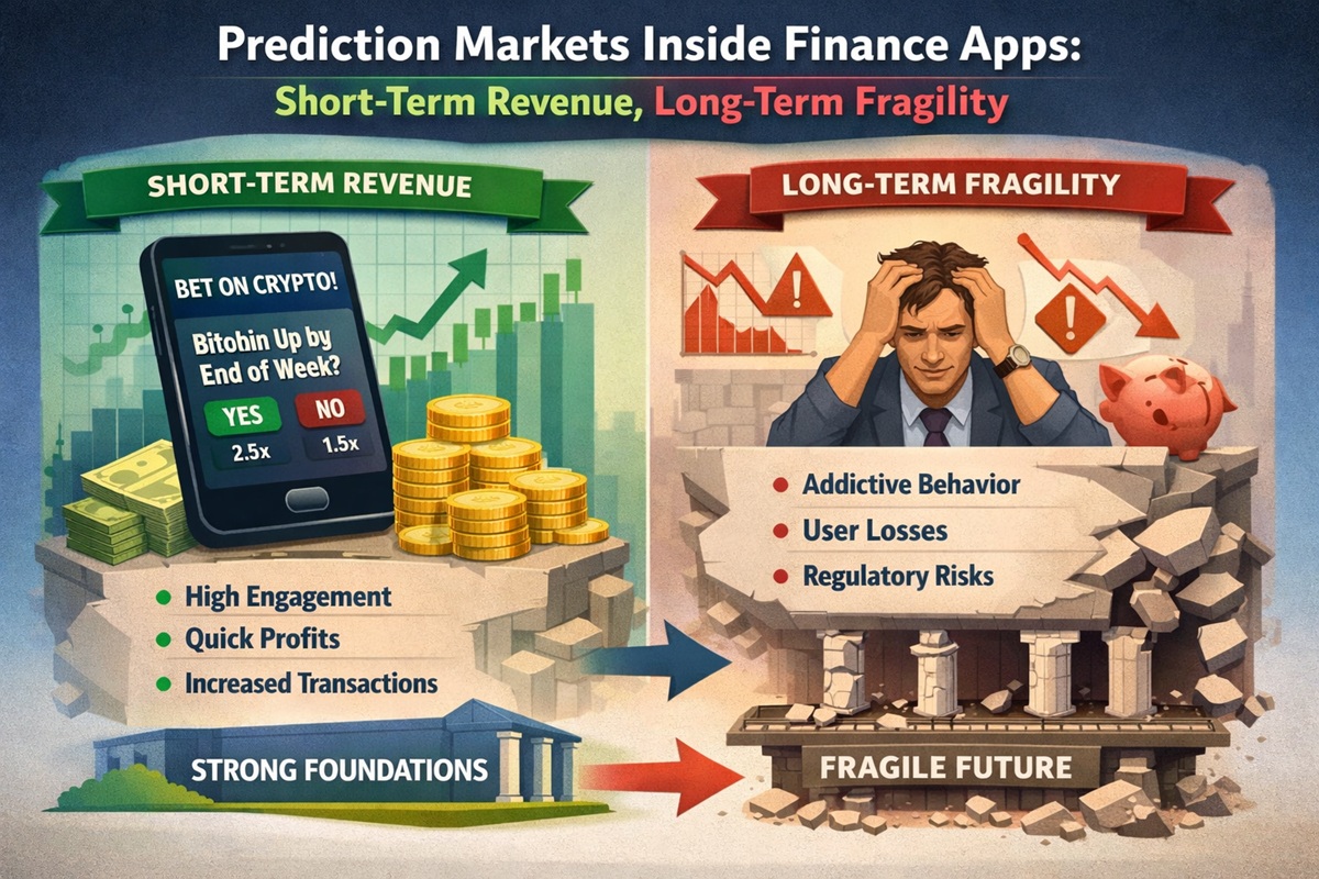 Prediction Markets Inside Finance Apps