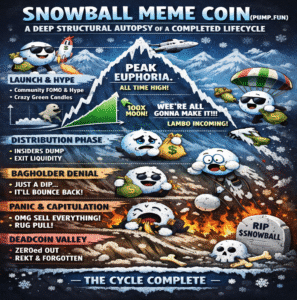Snowball Meme Coin (pump.fun): A Deep Structural Autopsy of a Completed Lifecycle