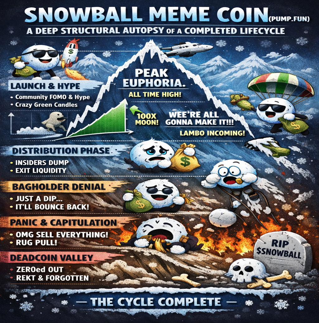 Snowball Meme Coin (pump.fun)