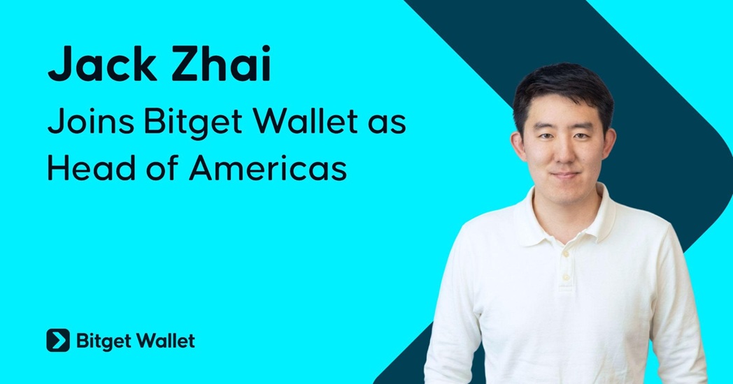 Bitget Wallet Appoints Former Uber Executive Jack Zhai to Lead Americas Expansion