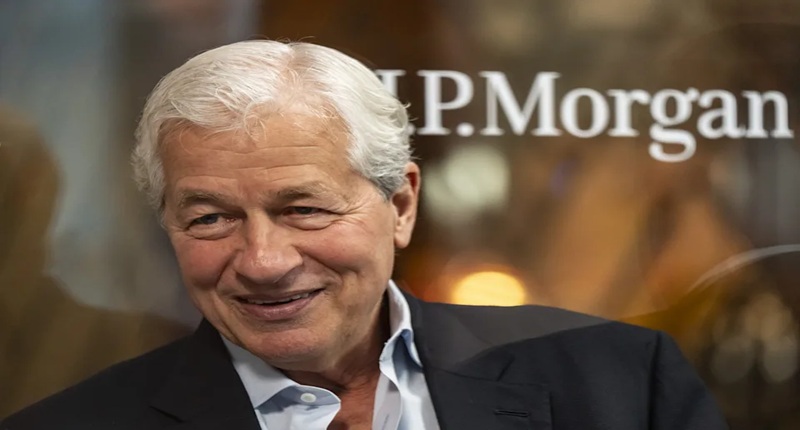 Jamie Dimon’s Childhood Stock Games Explain JPMorgan’s Discipline