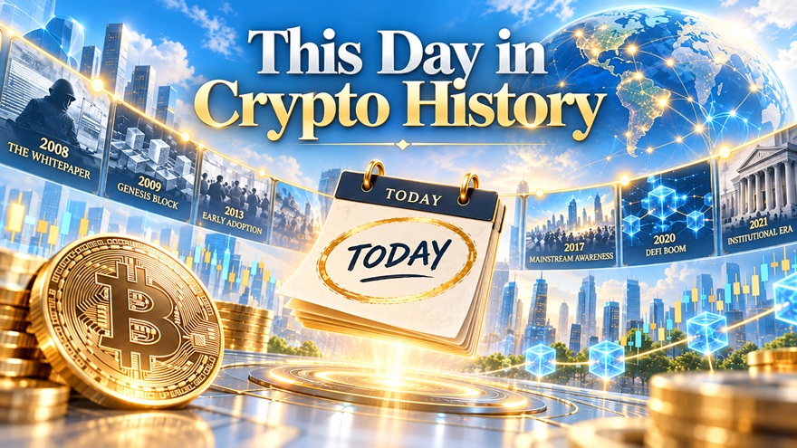 Crypto History